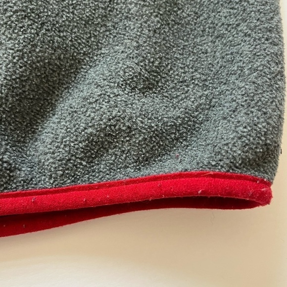 Patagonia Synchilla Snap Pullover Mens XS Gray/ Red - Picture 7 of 7